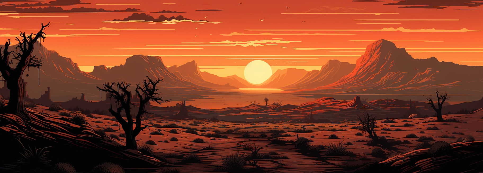 Desert Sunset